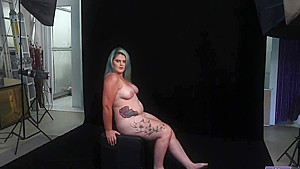 Bbw nude model photography