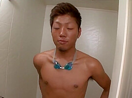Beautiful Asian Buddy Gives A Good Blowjob In Close