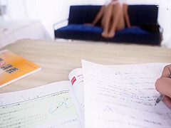 Beautiful Asian Luring Her Tutor Into A Great Hardcore Action Sex With Petite Horny