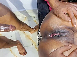Beautiful Bengali Threesome Fuck At Home