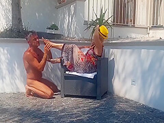 Beautiful Blonde Amateur Wife Outdoor Sex - Hot Milf
