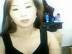 Beautiful Chinese big tits babe solo masturbation