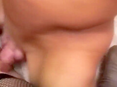 Beautiful French Chick Gets Her Pussy Sprayed With Cum