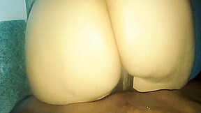 Beautiful Girl With Huge Ass Rides A Rich Cock Until It Runs
