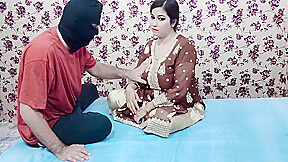 Beautiful Hindi student 18+ Seduces And Fucks With Her Teacher Boy