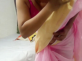 Beautiful Housewife Romantic Fucked With Servant