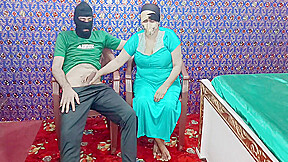 Beautiful Indian Madam Grabbed My Dick And Started Her Sucking In Doctor Waiting Room - Hot Milf