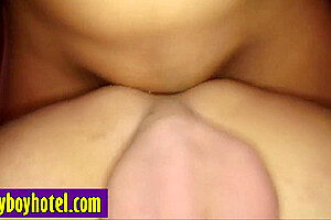 Beautiful Tranny Baimon Massaged And Fucked Guy After She Gave A Perfect Blowjob 6 Min