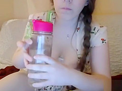 Beauty teen 18+ like masturbate at the cam