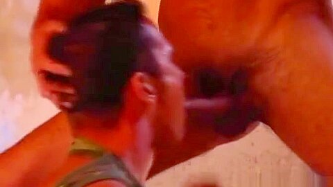 Beefy Military Gay got Fucked in an Abandoned Building