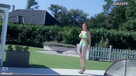 Behind The Scenes , Ria Sunn, Adeline Lafouine, Baby Kxtten And Other