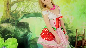 Belonika shows her beautiful sexy body and masturbates