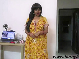 Best Ever Indian Bhabhi Seducing Husband Friend Fucking Him Hard
