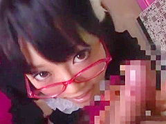 Best Japanese chick Azumi in Crazy Fingering, Blowjob JAV video