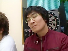 Best Japanese chick in Amazing Doggy Style, Car JAV clip