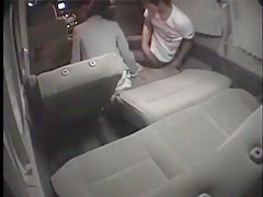 Best Japanese chick in Amazing Doggy Style, Car JAV clip