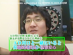 Best Japanese chick in Amazing Doggy Style, Car JAV clip