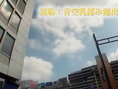 Best Japanese chick in Horny Car, Doggy Style JAV movie