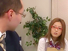 Best Japanese girl Ai Haneda in Crazy Babysitters, Fingering JAV movie