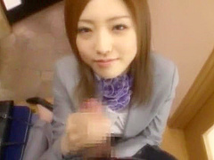 Best Japanese girl Ai Haneda in Crazy POV, Handjobs JAV movie