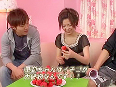 Best Japanese model Riri Kuribayashi in Horny Facial, Blowjob JAV video