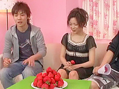 Best Japanese model Riri Kuribayashi in Horny Facial, Blowjob JAV video