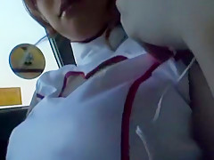 Best Japanese slut Hime Orihara in Crazy Car, Nurse/Naasu JAV movie