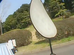 Best Japanese slut Jyuri Wakabayashi in Crazy Car, Outdoor JAV video