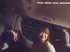 Best Japanese slut Mayuka Akimoto in Incredible Car, Big Tits JAV scene