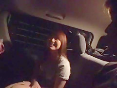 Best Japanese slut Mayuka Akimoto in Incredible Car, Big Tits JAV scene