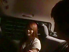 Best Japanese slut Mayuka Akimoto in Incredible Car, Big Tits JAV scene