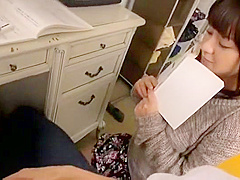 Best Japanese slut Rui Natsukawa in Hottest DP, Threesomes JAV movie