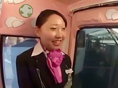 Best Japanese whore Aoki Misora, Reiko Asahina in Amazing Car, Ass JAV scene
