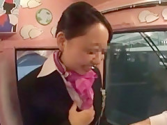 Best Japanese whore Aoki Misora, Reiko Asahina in Amazing Car, Ass JAV scene