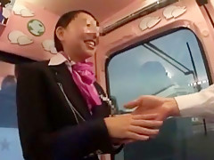 Best Japanese whore Aoki Misora, Reiko Asahina in Amazing Car, Ass JAV scene