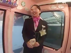 Best Japanese whore Aoki Misora, Reiko Asahina in Amazing Car, Ass JAV scene