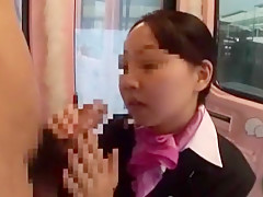 Best Japanese whore Aoki Misora, Reiko Asahina in Amazing Car, Ass JAV scene