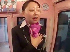 Best Japanese whore Aoki Misora, Reiko Asahina in Amazing Car, Ass JAV scene