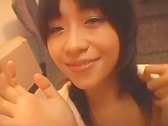 Best Japanese whore Sasa Handa in Exotic Blowjob/Fera JAV clip
