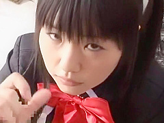 Best Japanese whore Tsubomi in Crazy Facial, Handjobs JAV clip