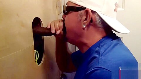 Big Black Gloryhole Cock
