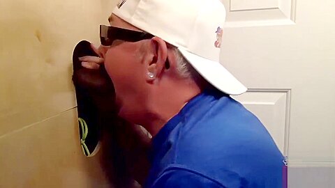Big Black Gloryhole Cock