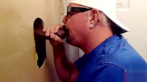 Big Black Gloryhole Cock
