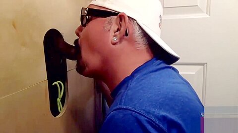 Big Black Gloryhole Cock