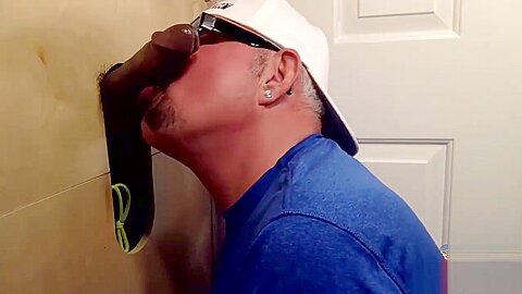 Big Black Gloryhole Cock
