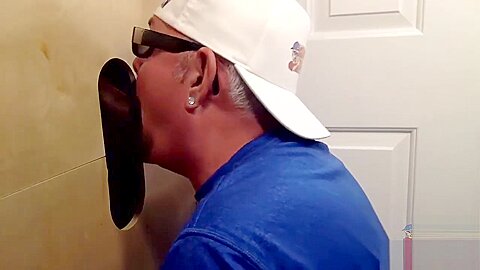 Big Black Gloryhole Cock