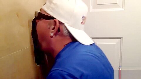 Big Black Gloryhole Cock
