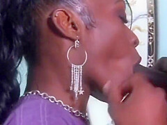 Big Black Stud Stuffs His Tool Up Hot Young Gals Asshole