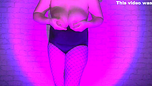 Big Boobed Slutty Wife Milky Mari Milking Her Tits In Bunny Girl Cosplay On A Halloween