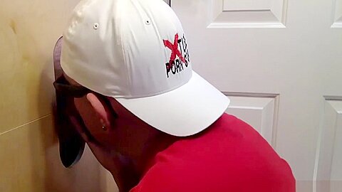 Big Step daddy Gets Gloryhole Deep Throat